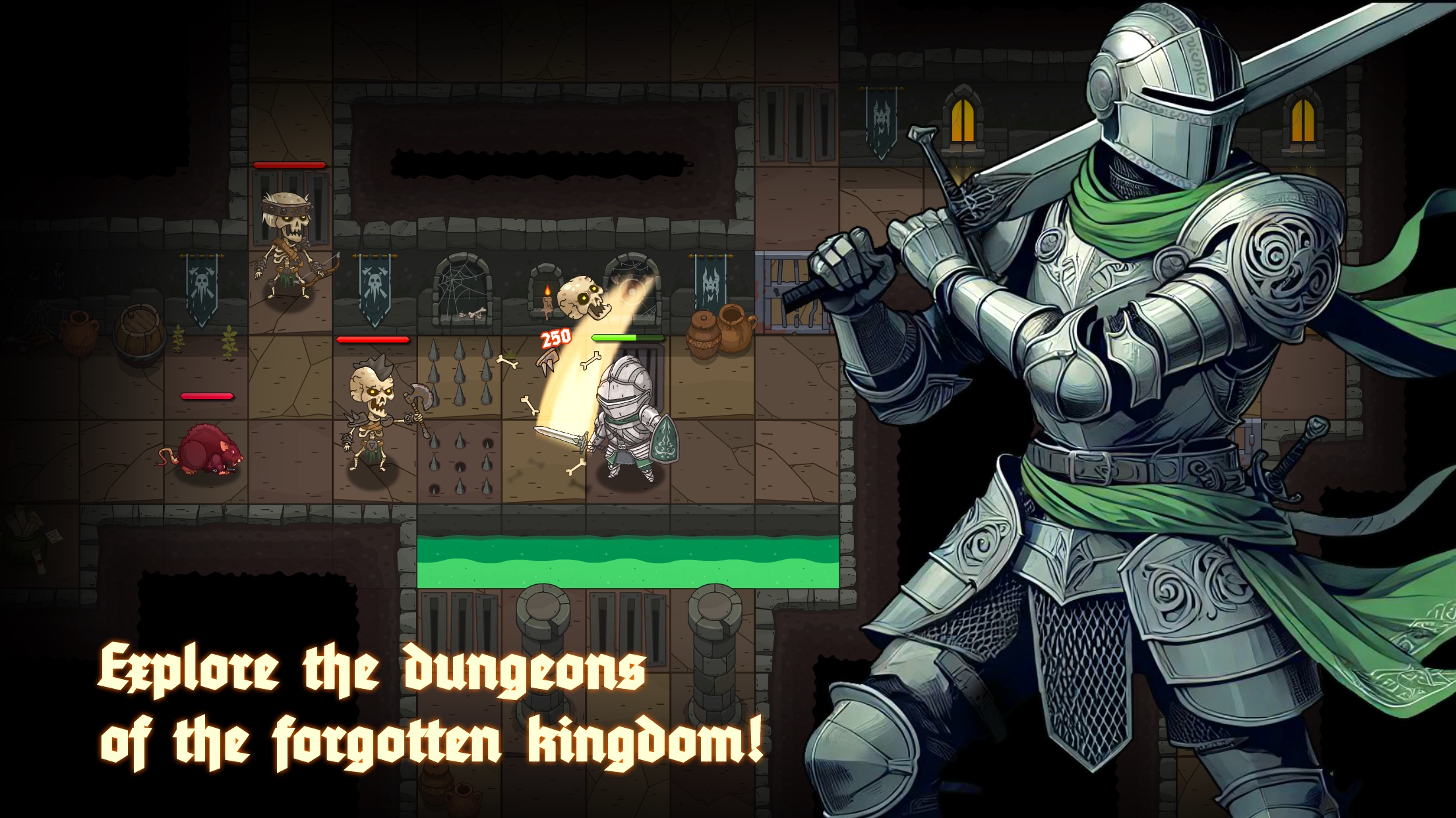 Dungeon: Enchanted Kingdom RPG